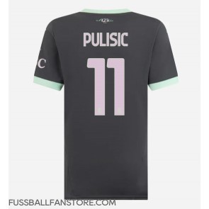 AC Milan Christian Pulisic #11 Replik 3rd trikot Damen 2024-25 Kurzarm